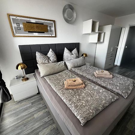 Kleine Moewe, Exklusives Ein Zimmer Apartment Mit Sauna Im Haus Wunstorf Exterior foto