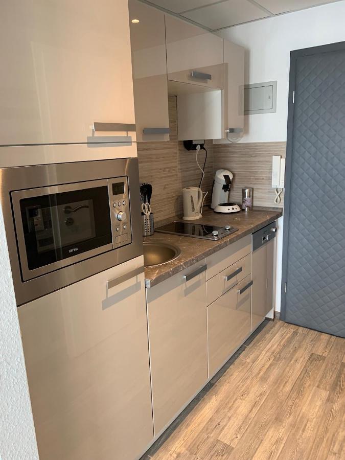 Kleine Moewe, Exklusives Ein Zimmer Apartment Mit Sauna Im Haus Wunstorf Exterior foto